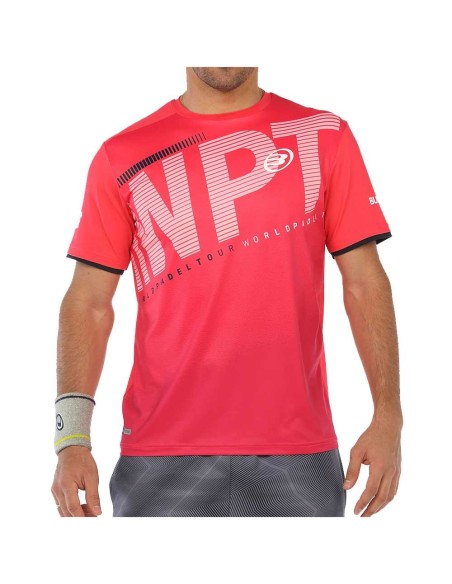 Camiseta Bullpadel Wpt Riter 004 M696004000 | Ofertas de pádel